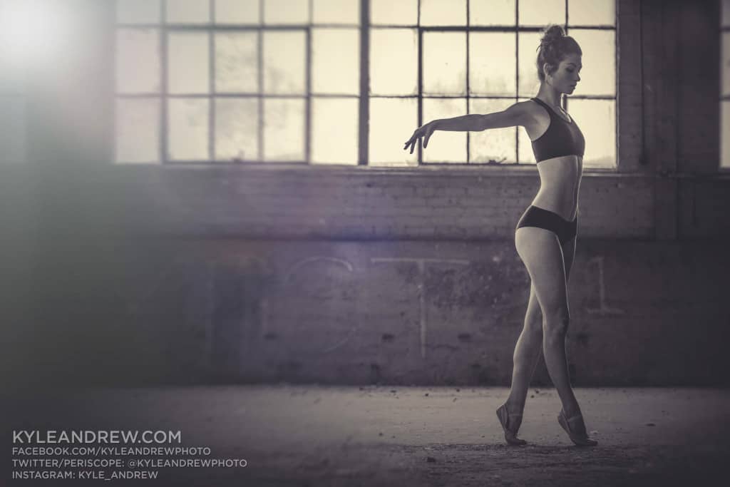 A new style of photography I will continue to explore. Dance in unusual spaces.